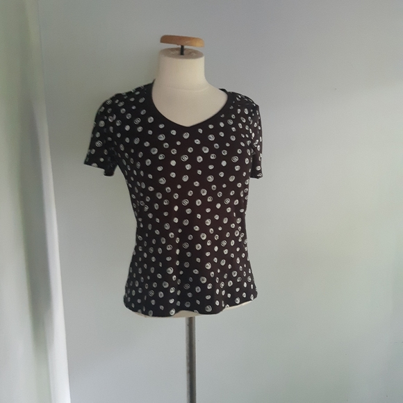 5/10$ Breakfast in Bed top Women's pyjama Size M - Picture 3 of 10